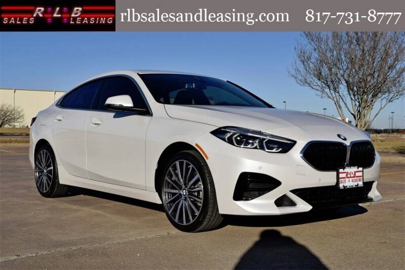 2022 BMW 2 Series for sale at RLB Sales and Leasing in Fort Worth TX