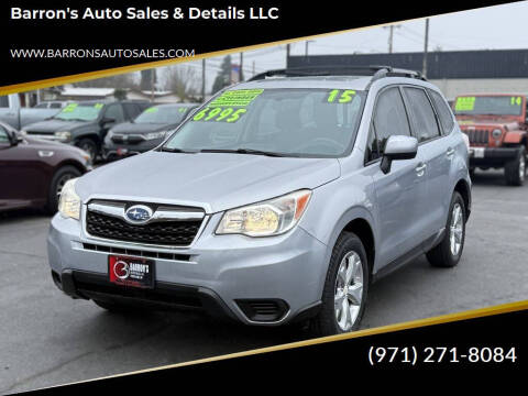 2015 Subaru Forester 2.5i Premium