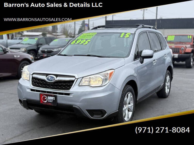 2015 Subaru Forester 2.5i Premium