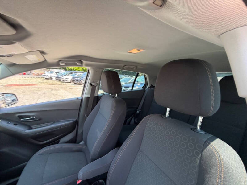2018 Chevrolet Trax LS