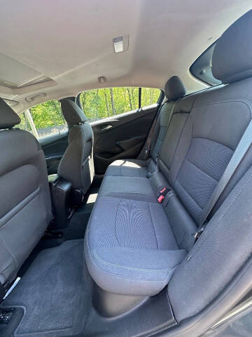 2017 Chevrolet Cruze LT Auto