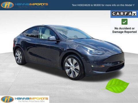 2024 Tesla Model Y Long Range