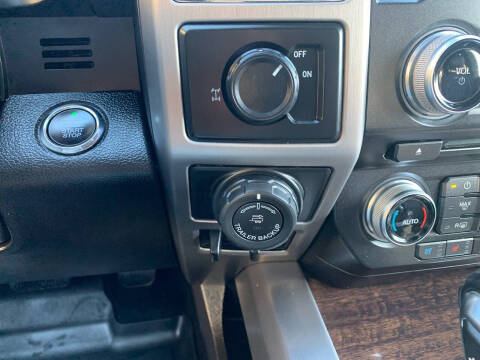 2017 Ford F-150 Platinum