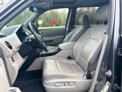 2012 Honda Pilot EX-L