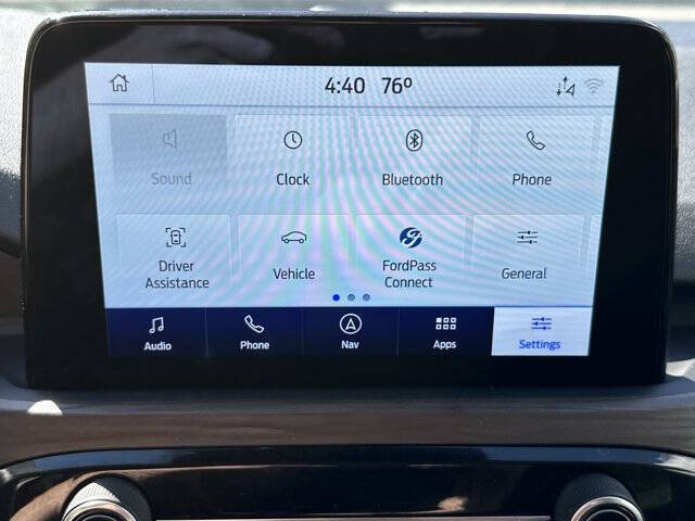 2020 Ford Escape Titanium