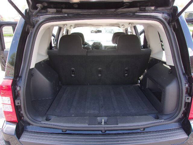 2012 Jeep Patriot Latitude