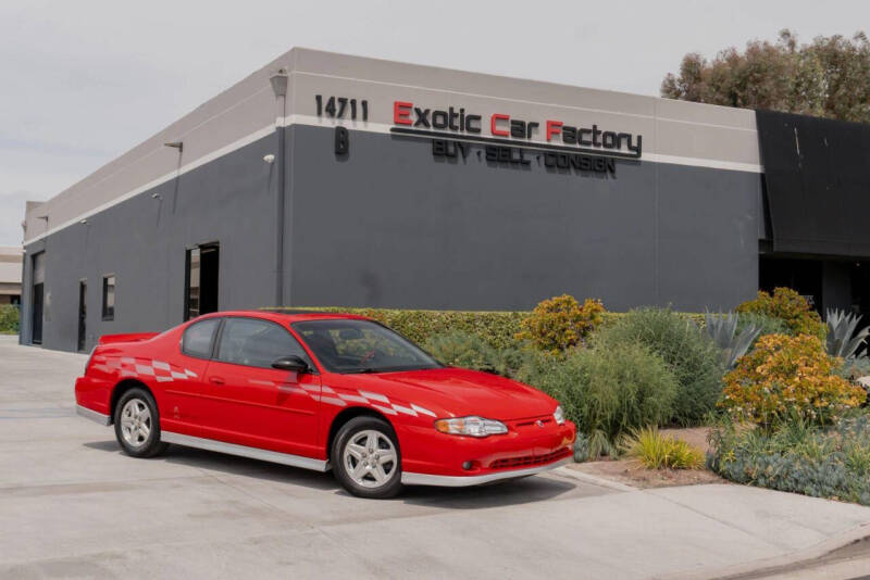 2000 Chevrolet Monte Carlo SS