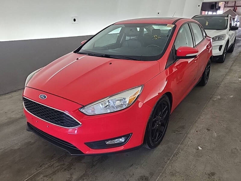 2016 Ford Focus SE