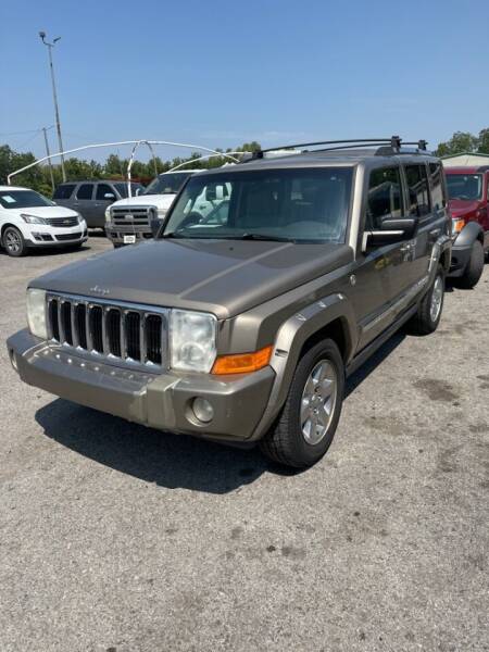 2006 Jeep Commander for sale at LEE AUTO SALES in McAlester OK