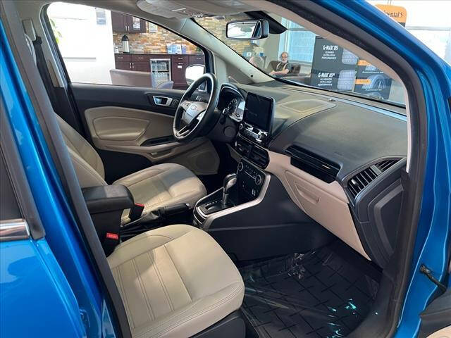 2020 Ford EcoSport Titanium