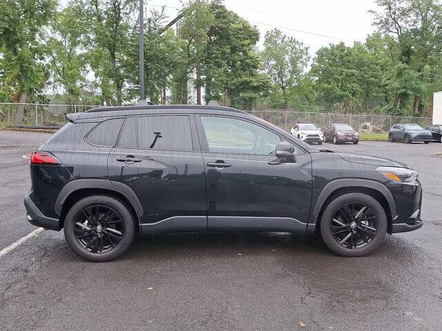 2024 Toyota Corolla Cross Hybrid Nightshade