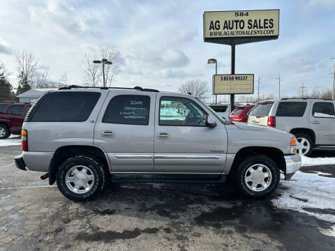 2004 GMC Yukon for sale at AG Auto Sales in Ontario NY