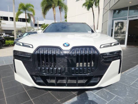 2023 BMW 7 Series 740i