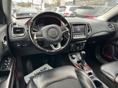 2018 Jeep Compass Trailhawk