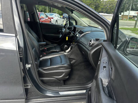 2016 Chevrolet Trax LTZ