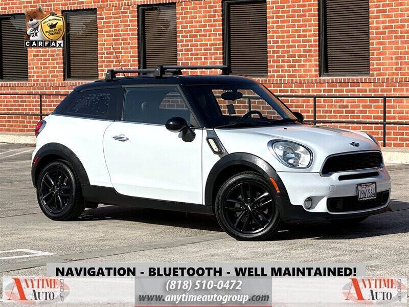 2014 MINI Paceman Cooper S