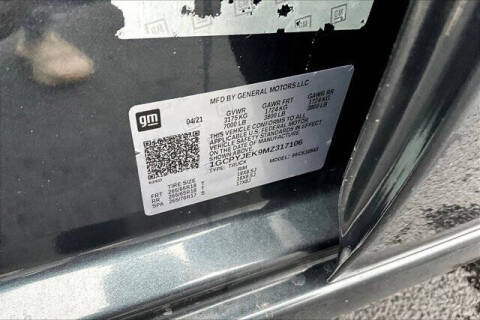 2021 Chevrolet Silverado 1500 LT