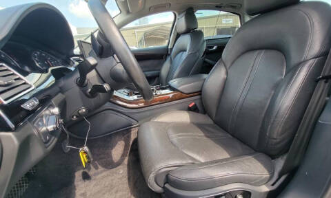 2015 Audi A8 L 3.0T quattro