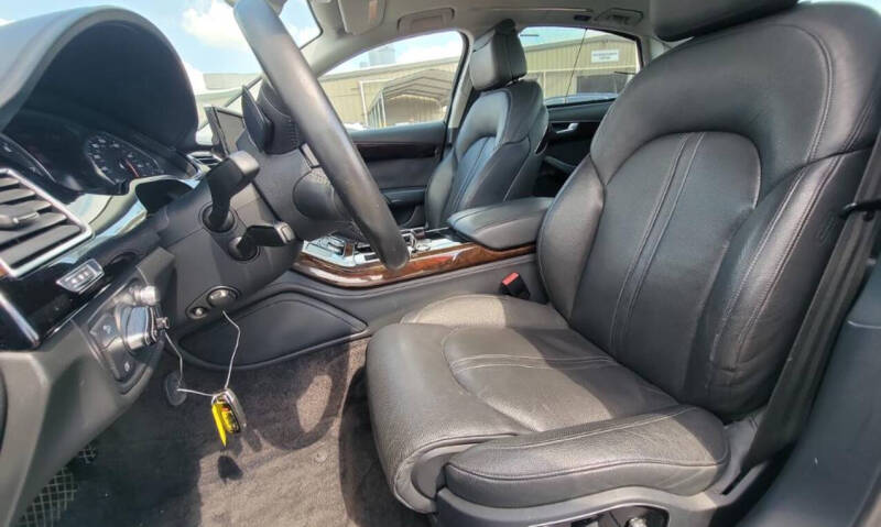 2015 Audi A8 L 3.0T quattro