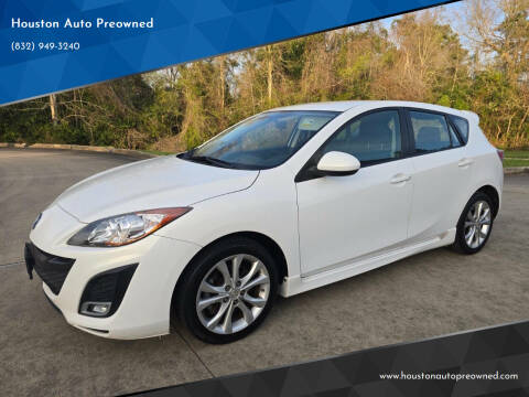 2011 Mazda MAZDA3 for sale at Houston Auto Preowned in Houston TX