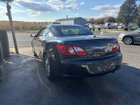 2008 Chrysler Sebring Limited