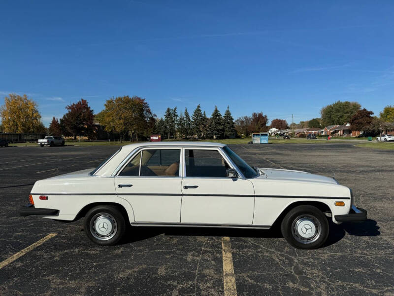 1976 Mercedes-Benz 200 for sale at MLD Motorwerks Pre-Owned Auto Sales - MLD Motorwerks, LLC in Eastpointe MI