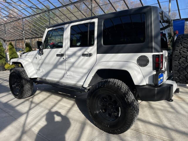 2017 Jeep Wrangler Unlimited
