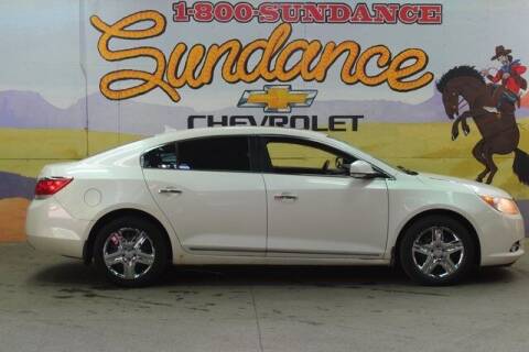 2012 Buick LaCrosse for sale at Sundance Chevrolet in Grand Ledge MI