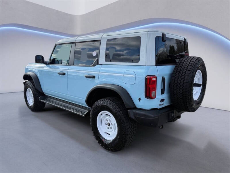 2025 Ford Bronco Heritage Edition