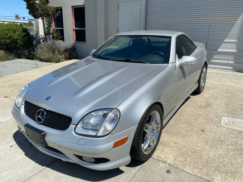 2003 Mercedes-Benz SLK for sale at Twin Peaks Auto Group in Burlingame CA