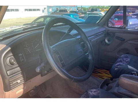 1996 Ford Bronco Eddie Bauer