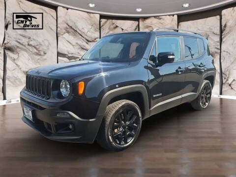 2018 Jeep Renegade Altitude