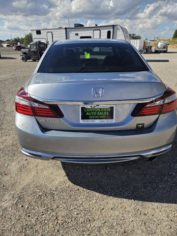 2017 Honda Accord LX