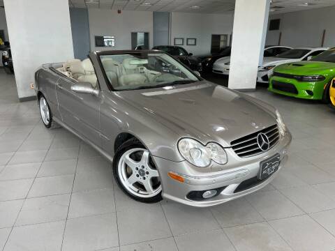 2005 Mercedes-Benz CLK for sale at Auto Mall of Springfield in Springfield IL
