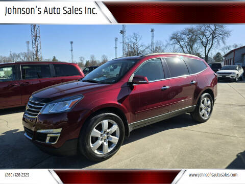 2016 Chevrolet Traverse for sale at Johnson's Auto Sales Inc. in Decatur IN