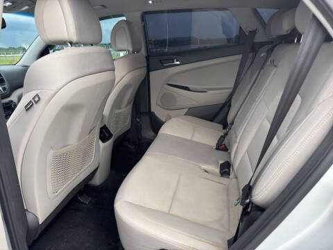 2018 Hyundai Tucson Value