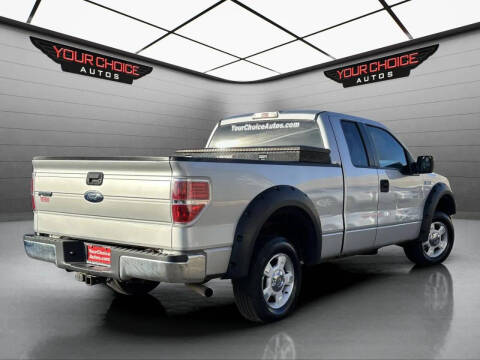 2009 Ford F-150 XLT