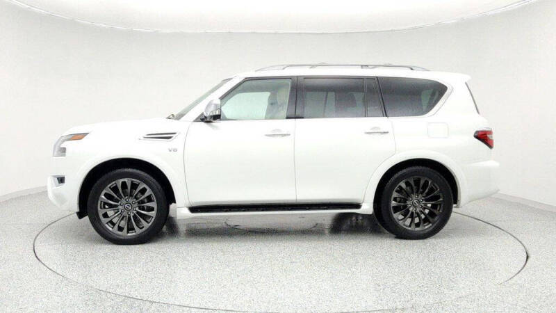 2022 Nissan Armada Platinum