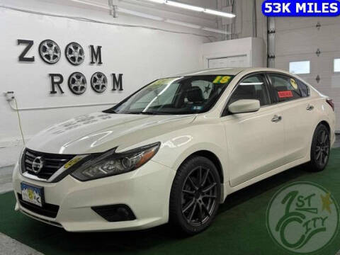 2018 Nissan Altima for sale at First City Cars and Trucks - Rochester Lot in Rochester NH
