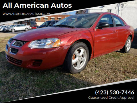 2006 Dodge Stratus for sale at All American Autos in Kingsport TN