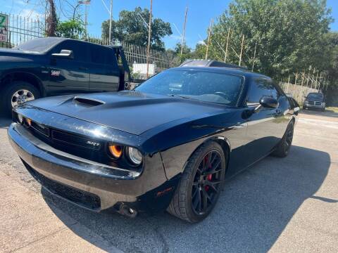 2016 Dodge Challenger for sale at Texas Luxury Auto in Houston TX