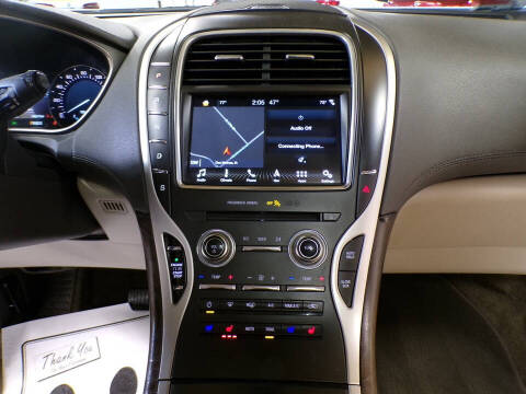 2016 Lincoln MKX Reserve