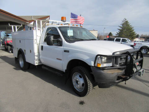 2003 Ford F-450 Super Duty for sale at Standard Auto Sales in Billings MT