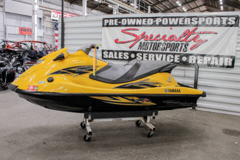 2013 Yamaha GP 800 R