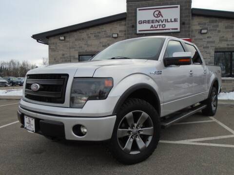 2014 Ford F-150 for sale at GREENVILLE AUTO in Greenville WI
