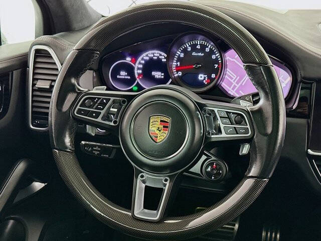 2021 Porsche Cayenne Turbo