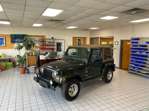 1998 Jeep Wrangler for sale at 4X4 Rides in Hagerstown MD