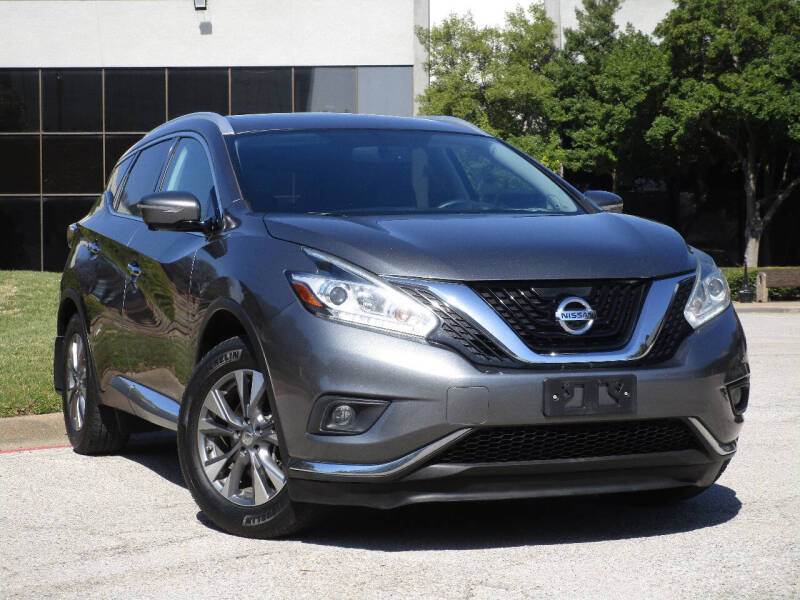 2015 Nissan Murano for sale at Ritz Auto Group in Dallas TX