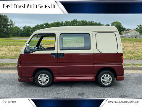 1995 Subaru Sambar for sale at East Coast Auto Sales llc in Virginia Beach VA