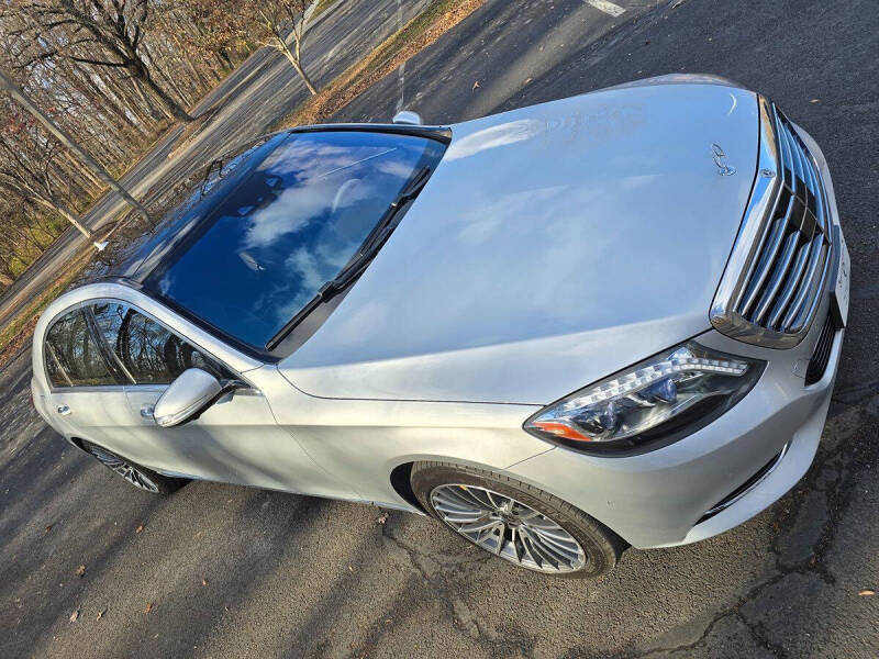 2015 Mercedes-Benz S-Class S 550 4MATIC